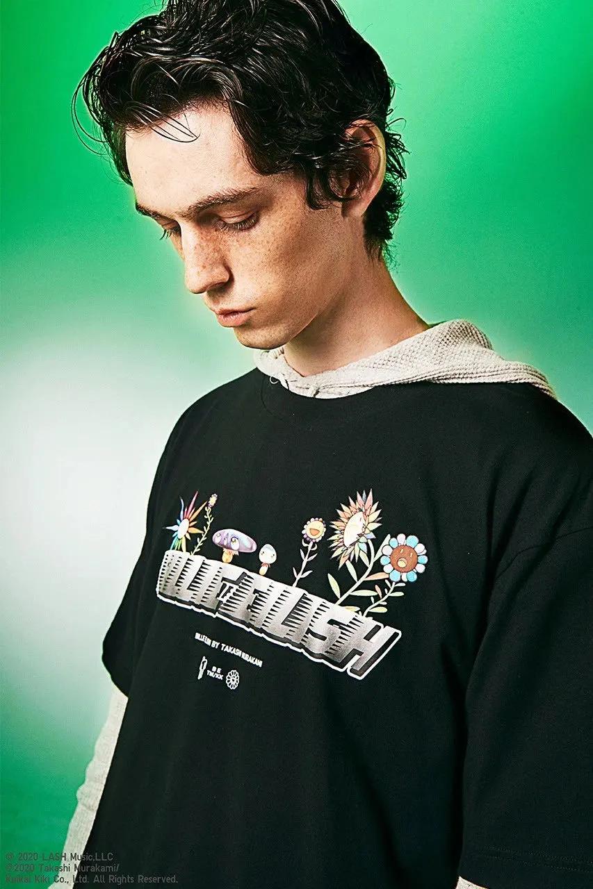 优衣库联名村上隆门店发售,优衣库碧梨联名橙色