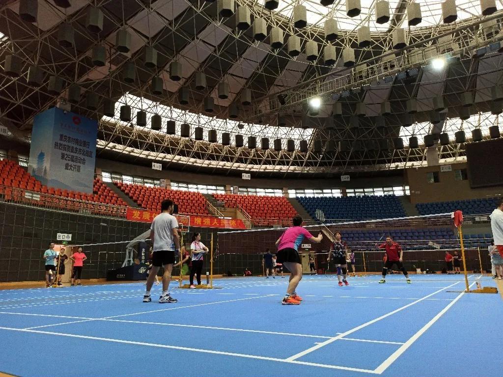 【围观】北碚这个体育场馆免费开放！快来看看