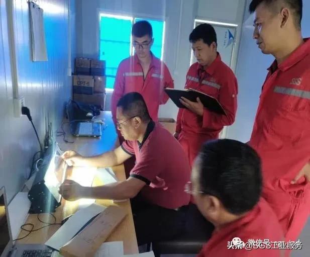 SGS助力广州LNG储罐无损检测项目QHSE内部监督审核圆满完成