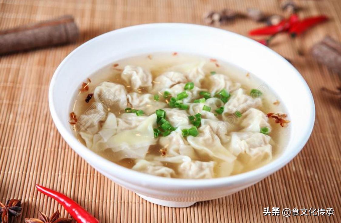 吃馄饨吃到爽是什么体验,吃馄饨最高境界