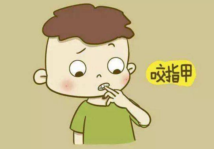 孩子爱啃指甲是疏肝气吗,孩子喜欢啃指甲吃鼻子怎么回事