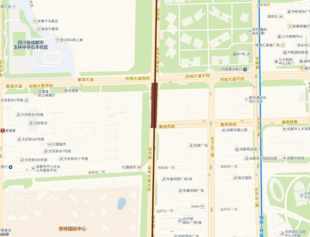 成都地铁16号线会延伸到视高吗,成都地铁16号线