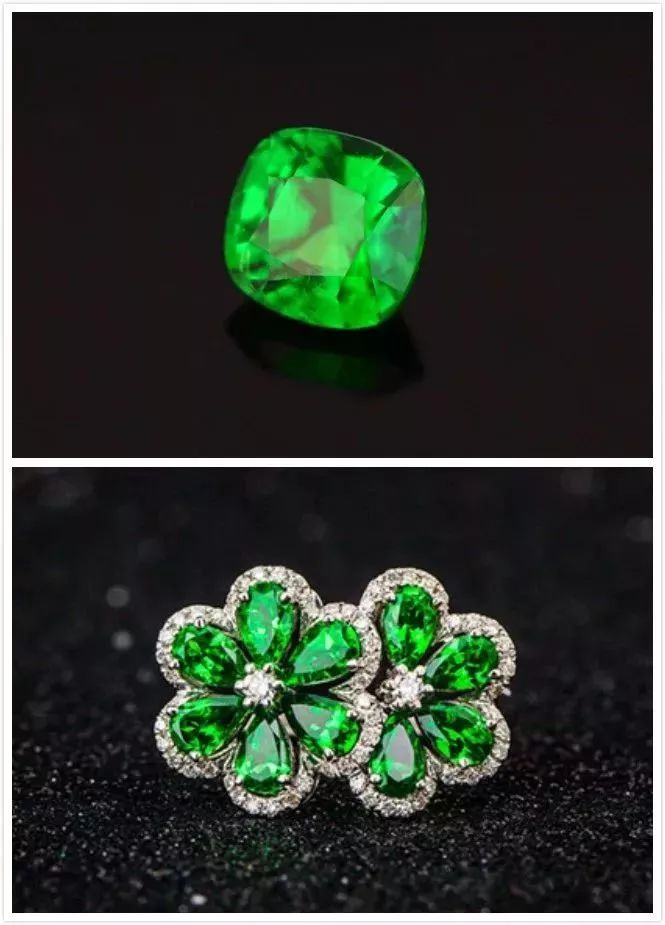 10种“名媛”级石榴石：红过红宝石、绿过祖母绿，比钻石更闪