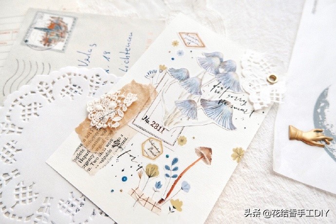 捡垃圾的人做手帐,捡破烂攒点小钱