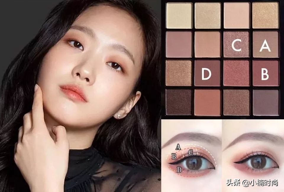 双眼放电眼妆推荐,单眼皮放电眼妆