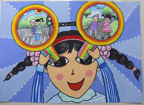 适合孩子的绘画工具,儿童油画绘画棒画好看的东西