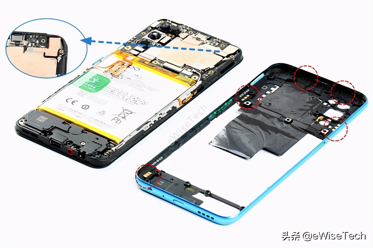 5g拆机视频,oppo5拆解全过程