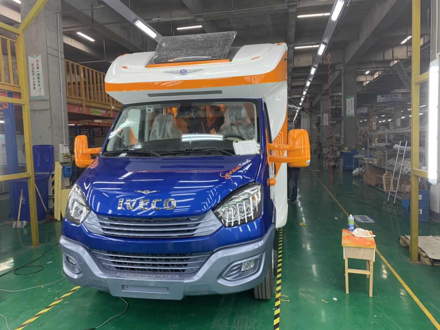 小房车实测,大通生活家v90小额头房车使用感受