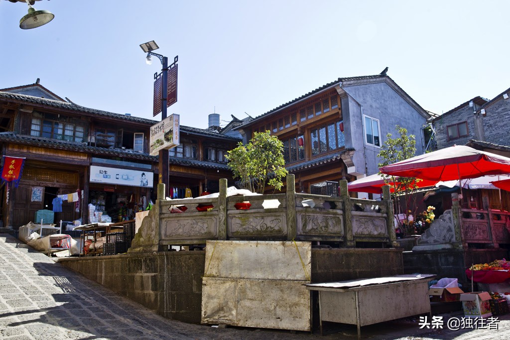西南边陲腾冲和顺古镇,古朴宁静的乡村