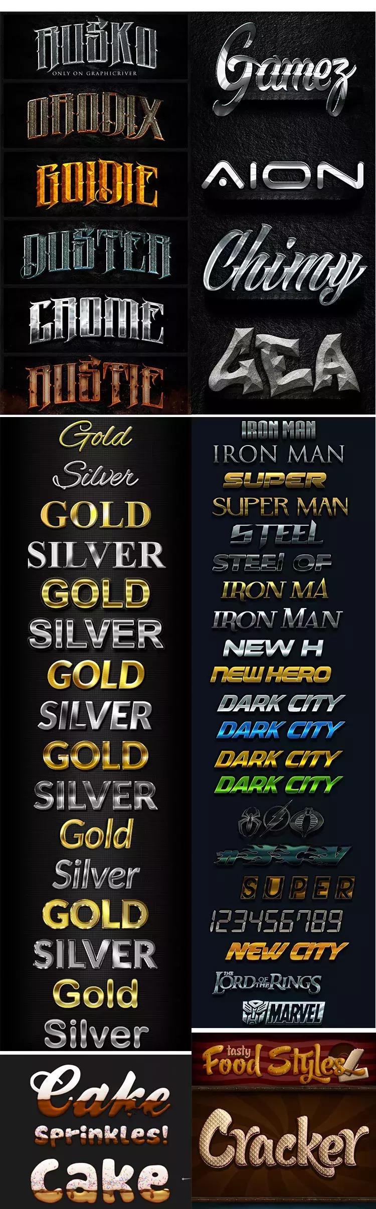 海报字体现奋进的特效设计,海报用的炫酷字体推荐