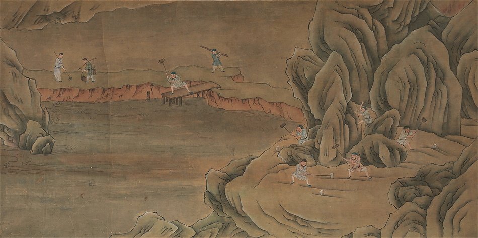 辛弃疾破阵子诗句赏析,辛弃疾南歌子行楷作品