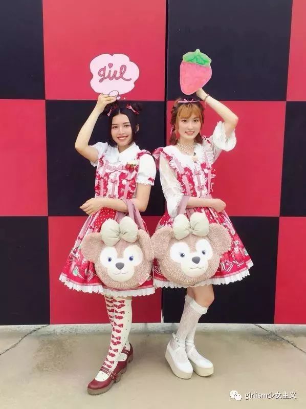 跟姬友穿Lolita最开心！双子三子N子搭配赏