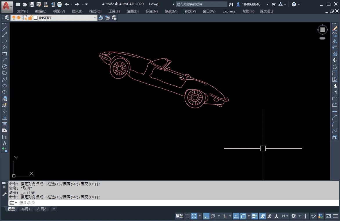 autocad图纸看上去是斜的,autocad怎么将图纸摆正