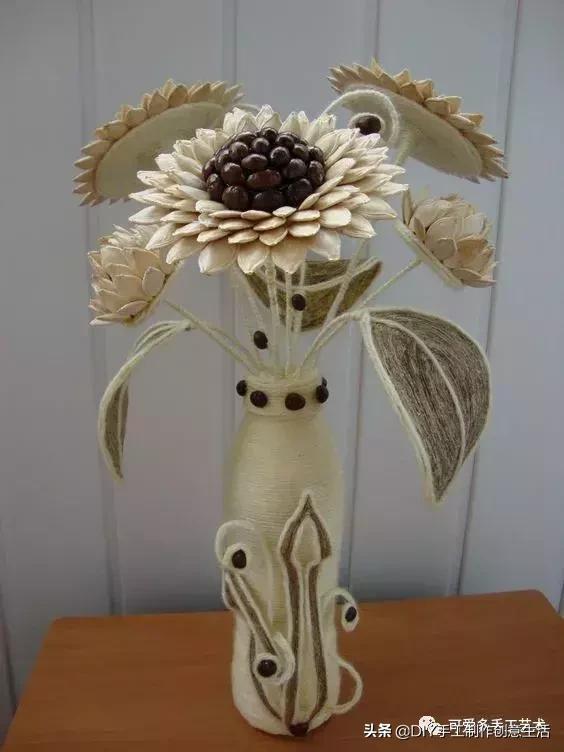 坚果壳吃完不要扔垃圾桶,坚果果壳做手工