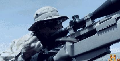 超远程精准射击,超震撼狙击枪