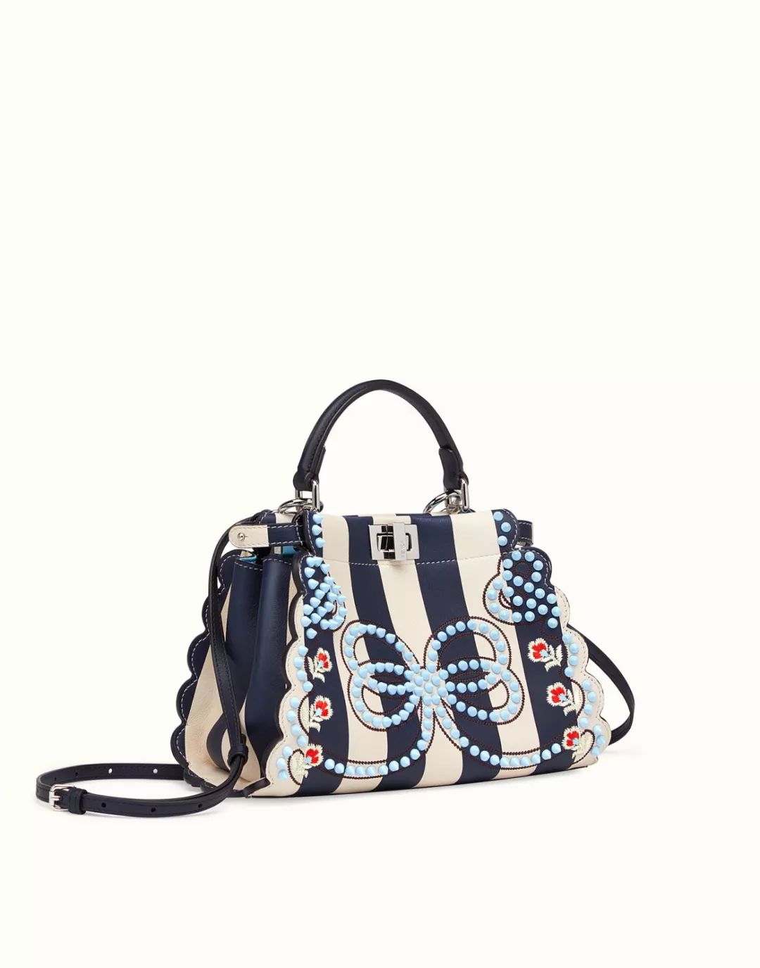 fendi皮草1995,fendi经典多色牛皮