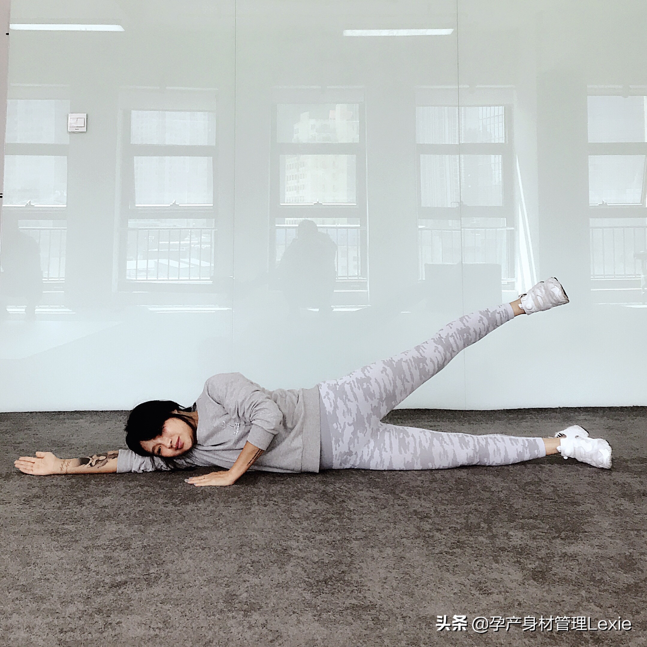 孕期保持锻炼产后修复得快,孕期5个月训练需要注意的事项