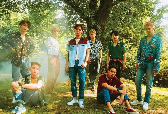 exo金俊勉中文介绍自己,金俊勉身上刻有exo所有成员的名字