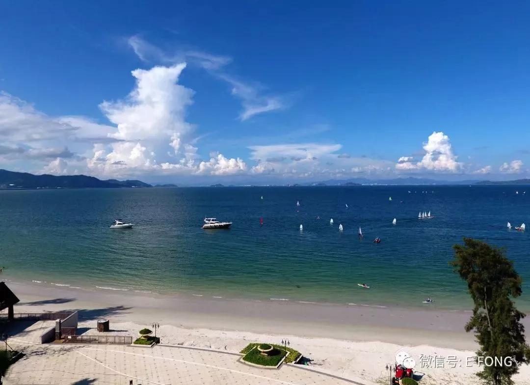 桔钓沙海滩游玩项目,桔钓沙旅游区