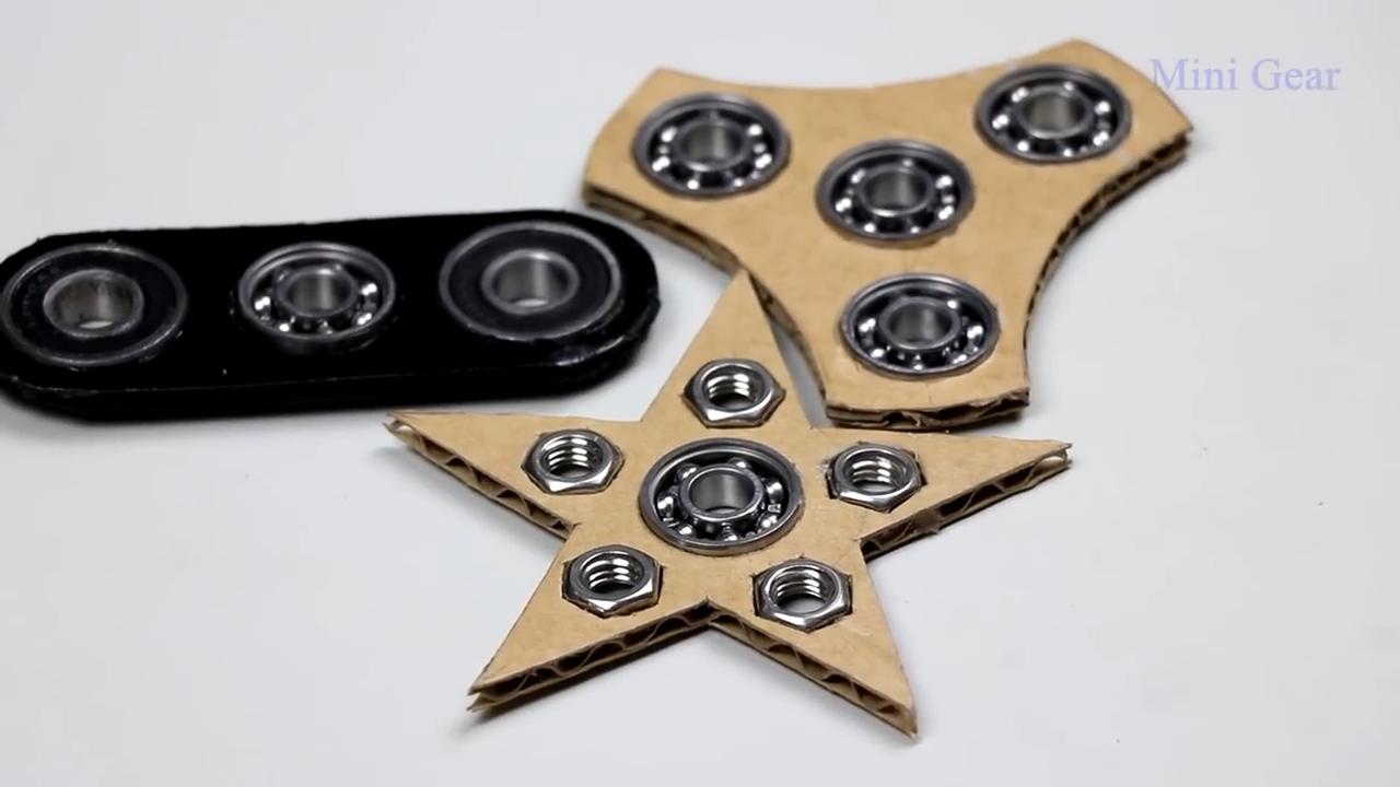 风火轮陀螺手工,如何制作指尖陀螺永动机