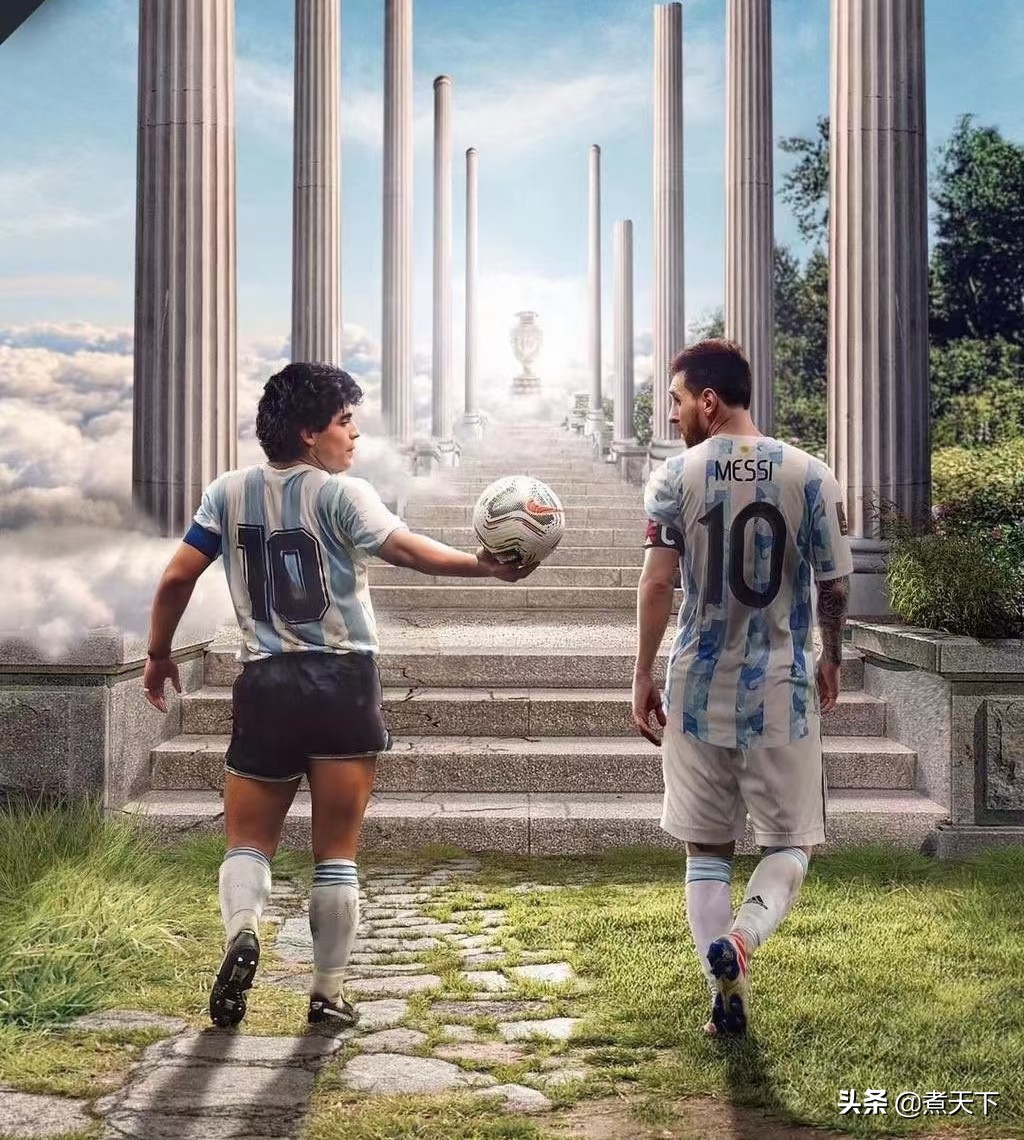 阿根廷夺冠后人们有多疯狂,为什么中国人希望阿根廷夺冠