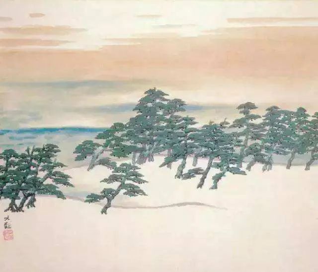 日本足立美术馆设计分析,日本足立园林美术馆