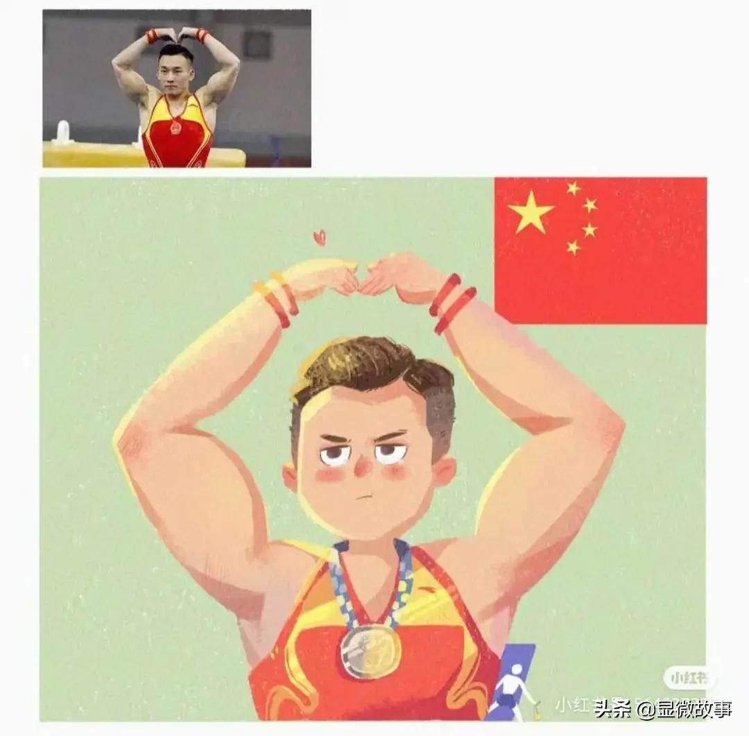 我在奥运会,时光背后的我奥运会高光领奖时刻