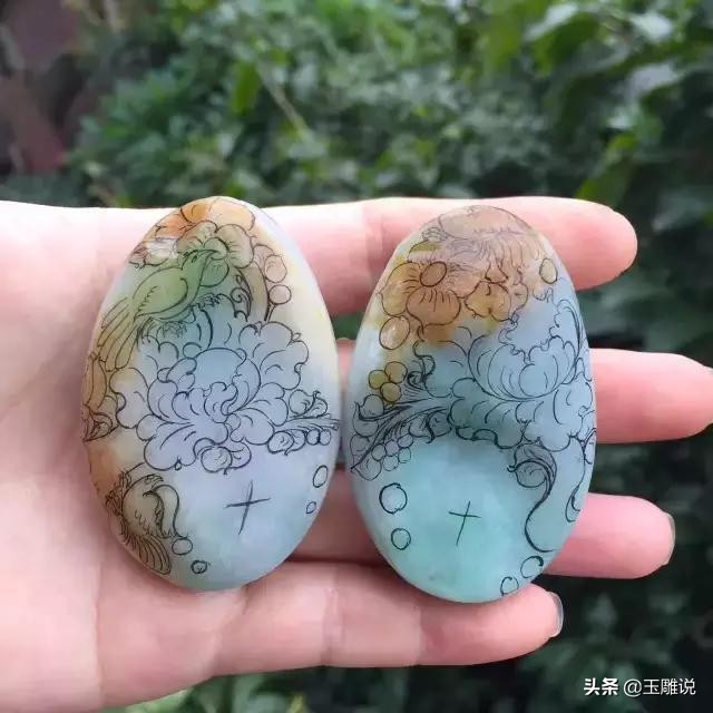 翡翠玉雕技术分析,翡翠玉雕师