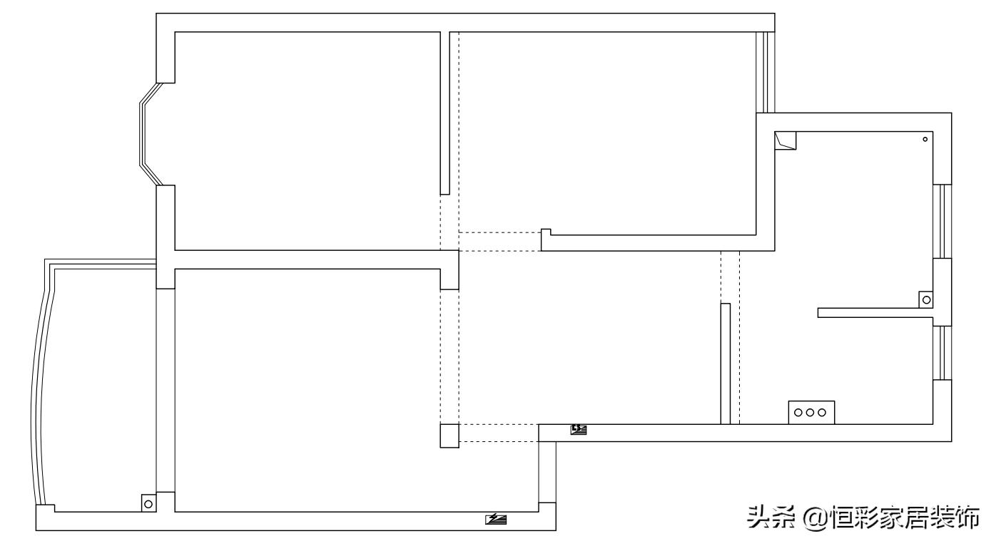 【府苑新村】89㎡现代简约|彩•墨