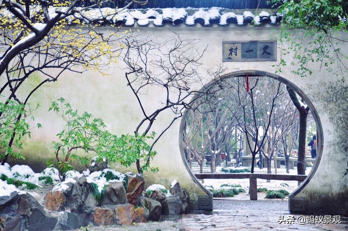 留园建筑分布图,留园建筑艺术分析