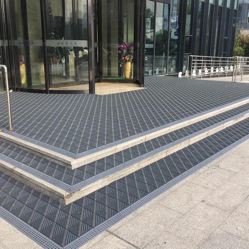 轻奢风进门地垫如何选择,门厅地垫哪种最实用