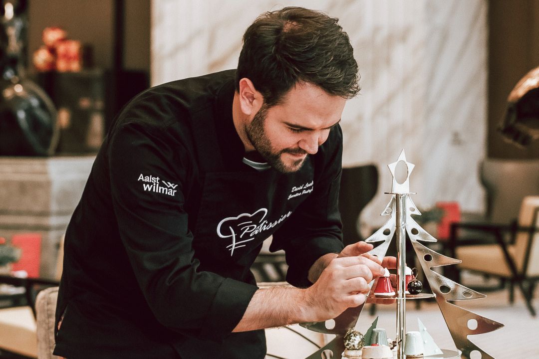 康莱德酒店圣诞季下午茶,康莱德酒店行政酒廊下午茶