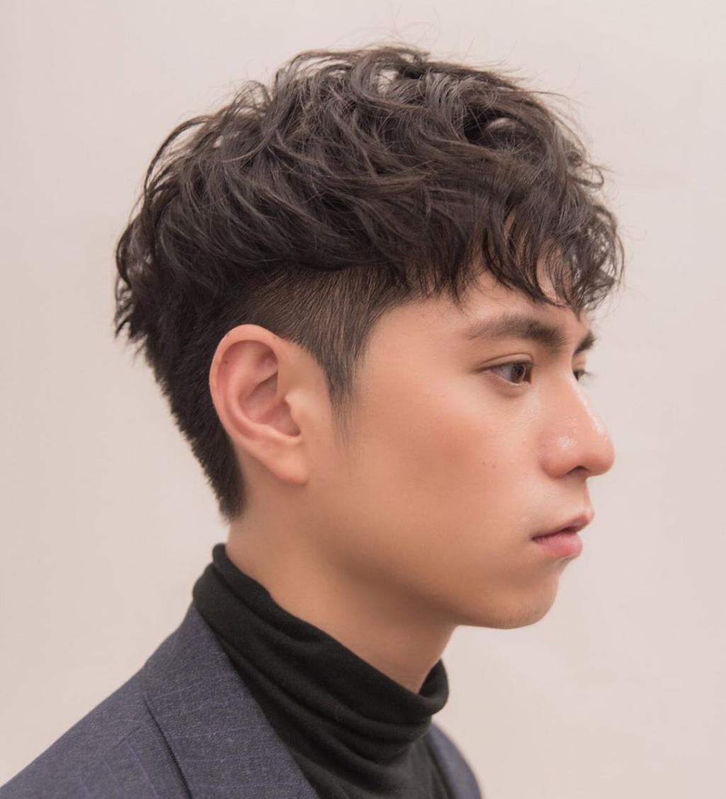 栗子头发型男2020流行发型教程,栗子头发型最流行