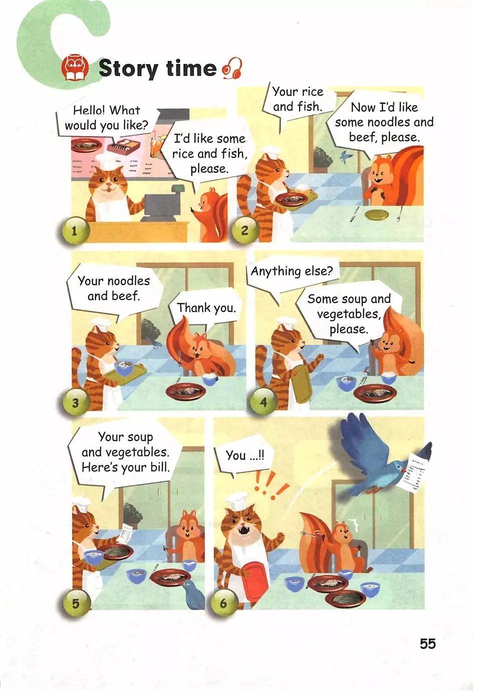 人教版pep英语上册电子课本,四年级英语下册unit3电子课本