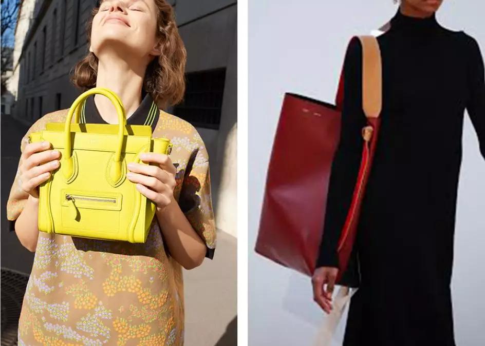 巴黎时装周王菲celine2018,celine王菲同款包