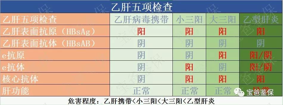 小三阳可以投保吗,现在有大三阳可以投保吗