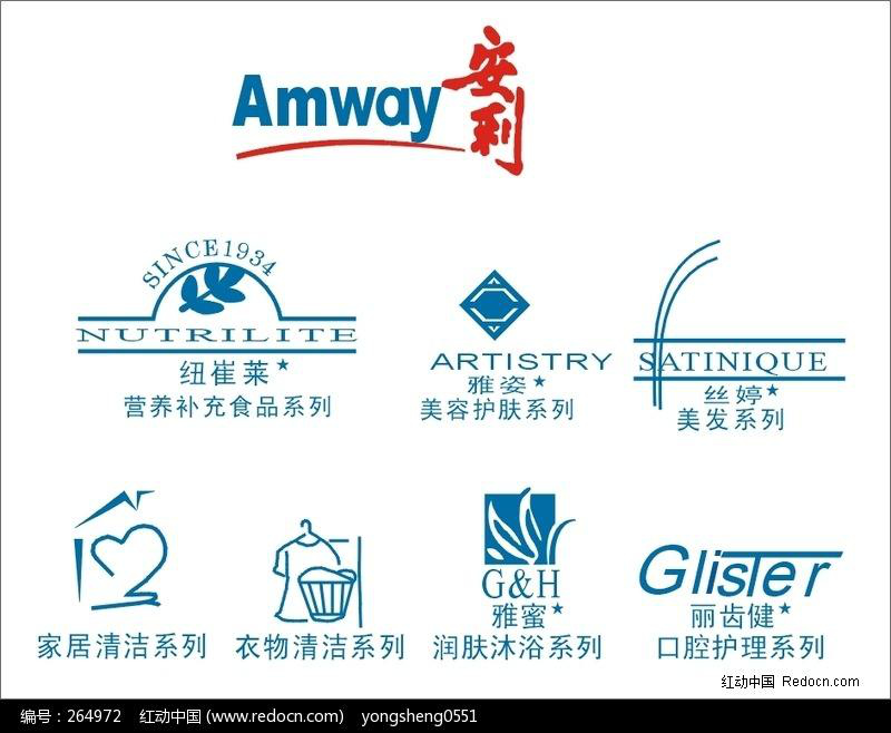 安利旗下所有品牌,和安利一样的品牌有哪些