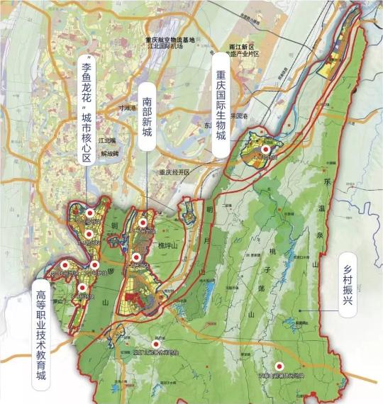 北重庆已见边界，“大地主”南重庆迎来新时代！
