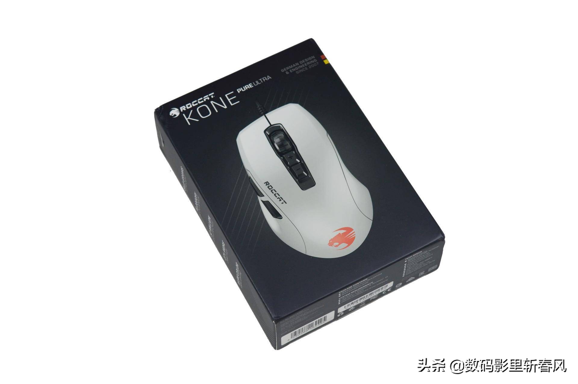 冰豹kone开箱,冰豹konepro和ultra