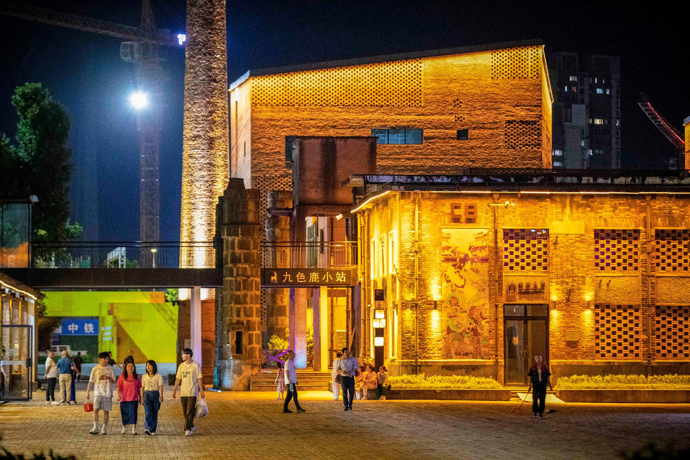 陶溪川文创街区好看的建筑,陶溪川陶瓷文创街区建设背景