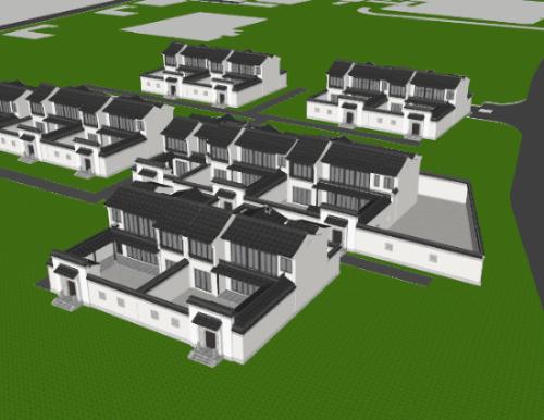 绿城安吉桃花源大花园,安吉绿城桃花源