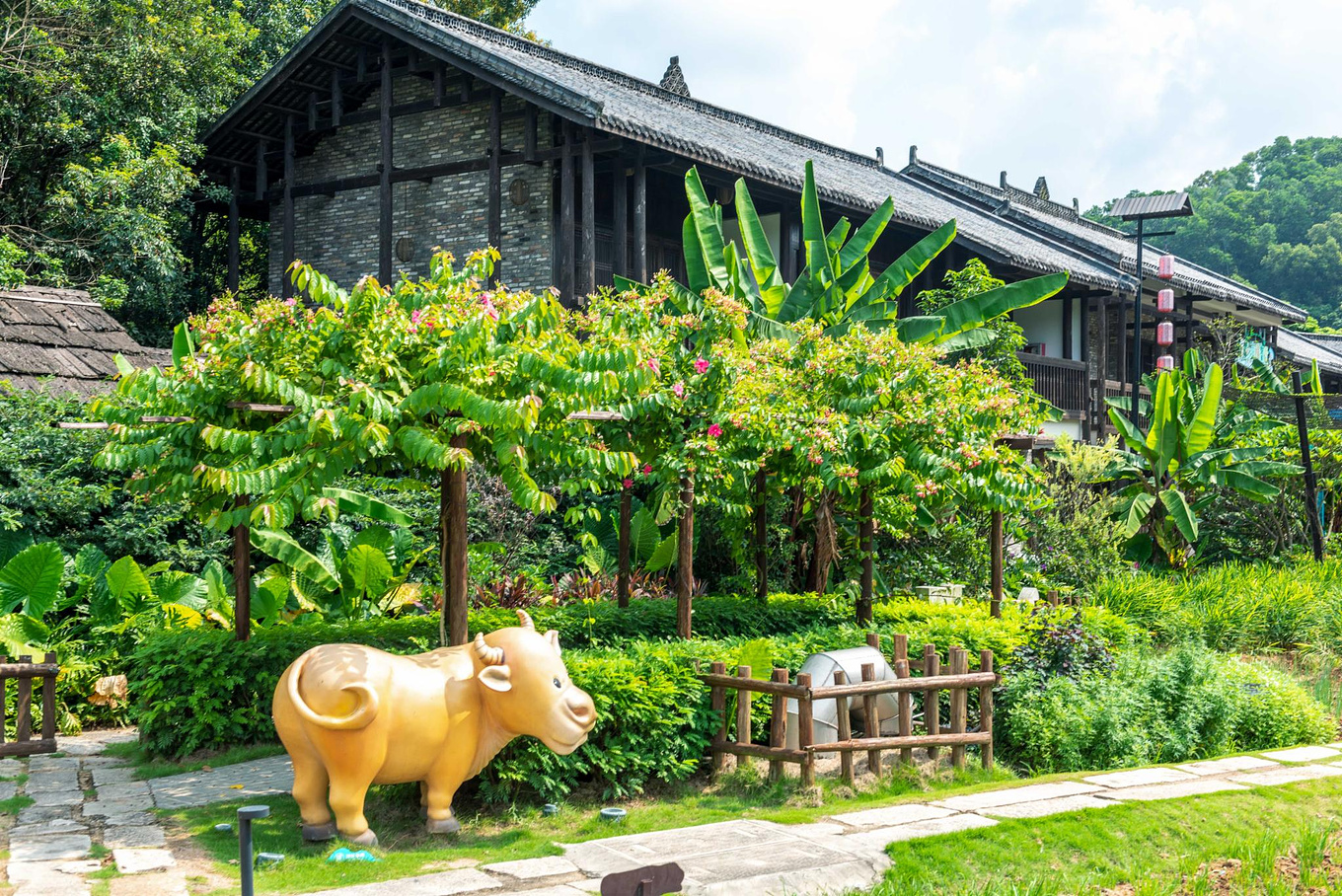 深圳客家甘坑小镇元宵游玩时间,深圳甘坑小镇客家文化