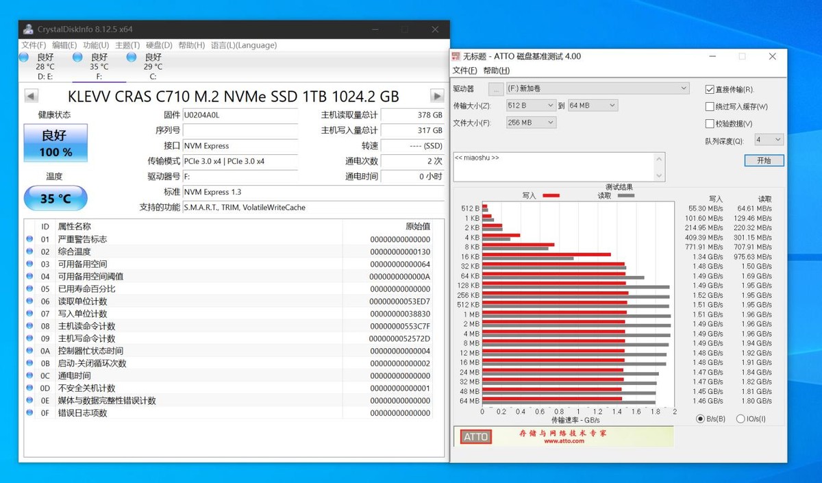 科赋crasddr416g,科赋m.2固态硬盘测评
