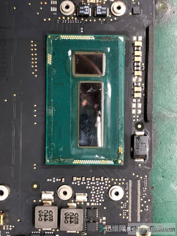 macbook进水太严重导致灾难性损害,macbookair主板进水如何修复