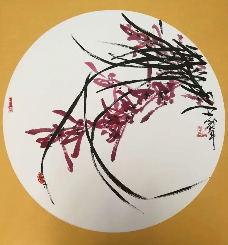 邹大耳写意画作品欣赏,邹大耳写意作品欣赏