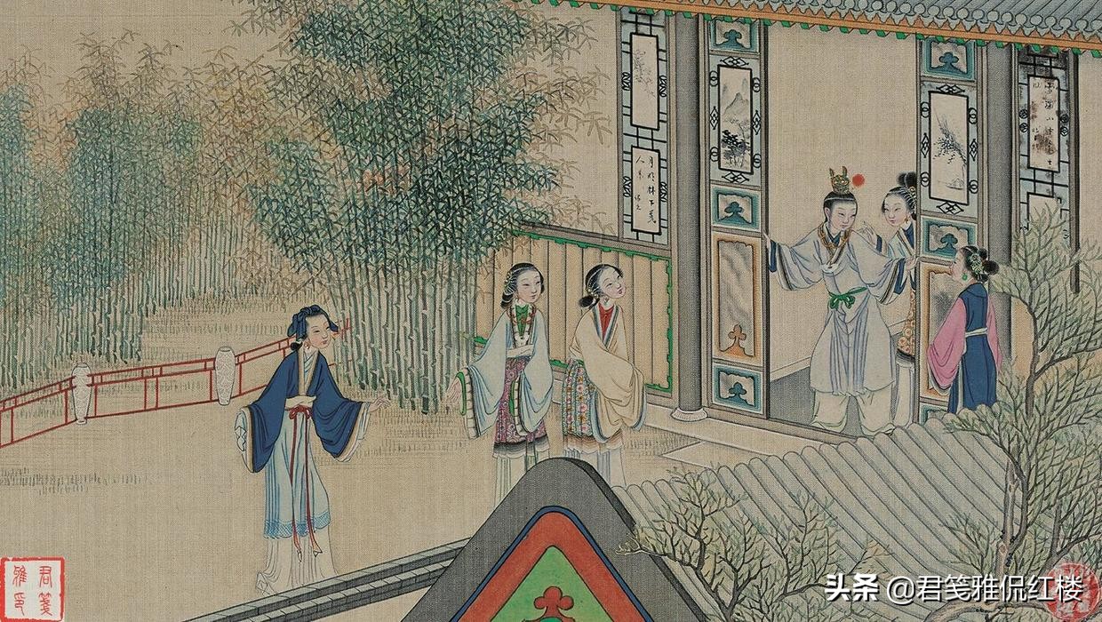 史湘云和贾母关系,史湘云为什么遭贾母嫌弃