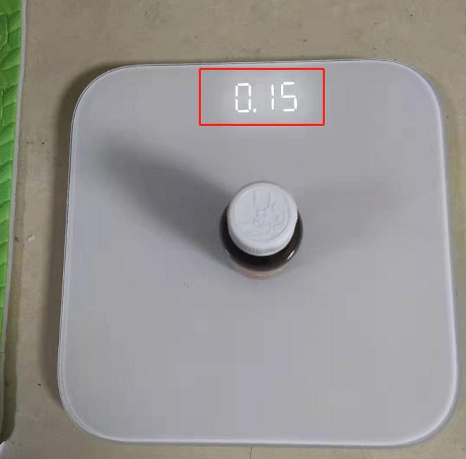 小米体重秤120斤,小米体重秤多了1.2公斤