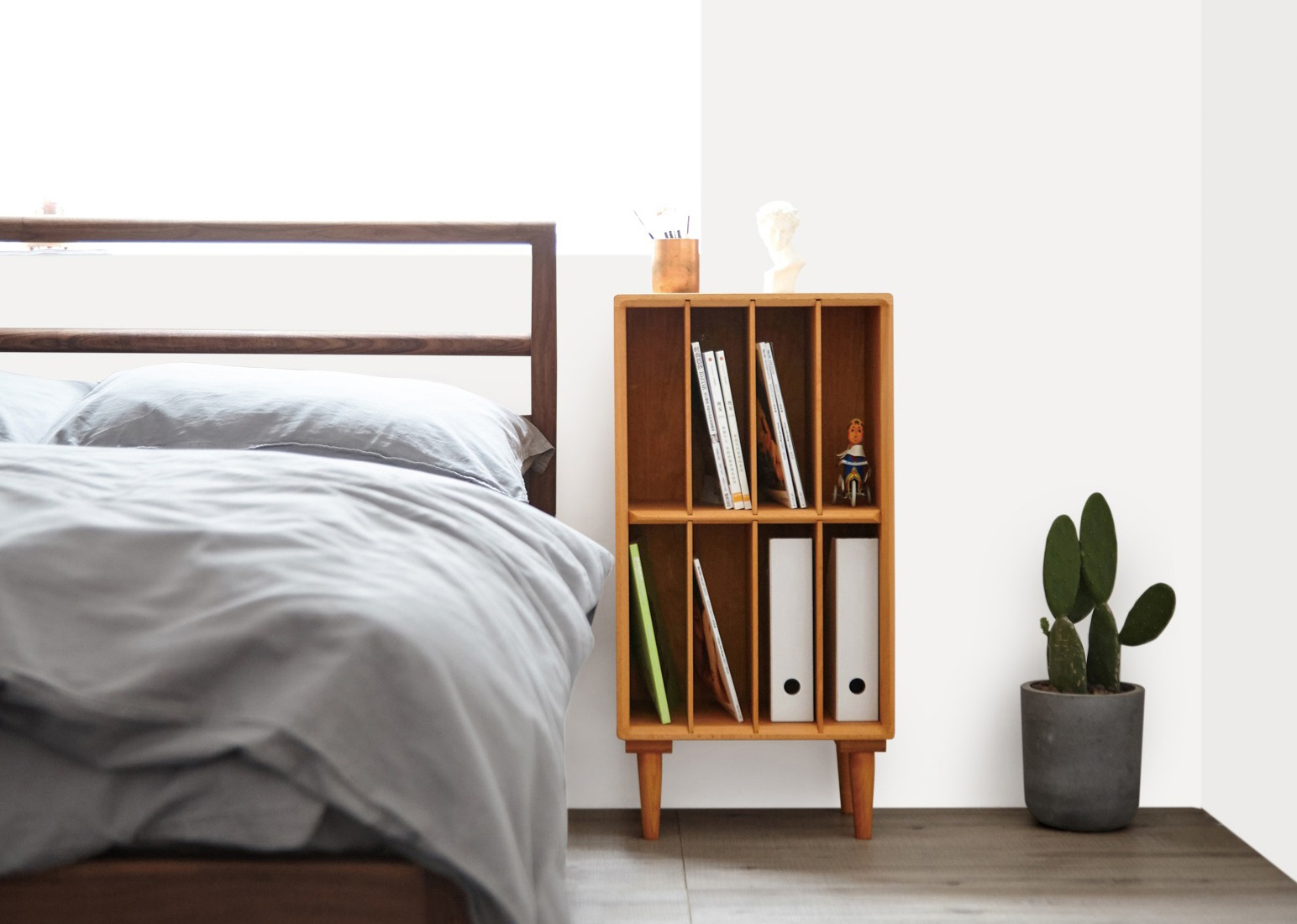 如何设计一款实用美观的书柜,如何做一本五页的书