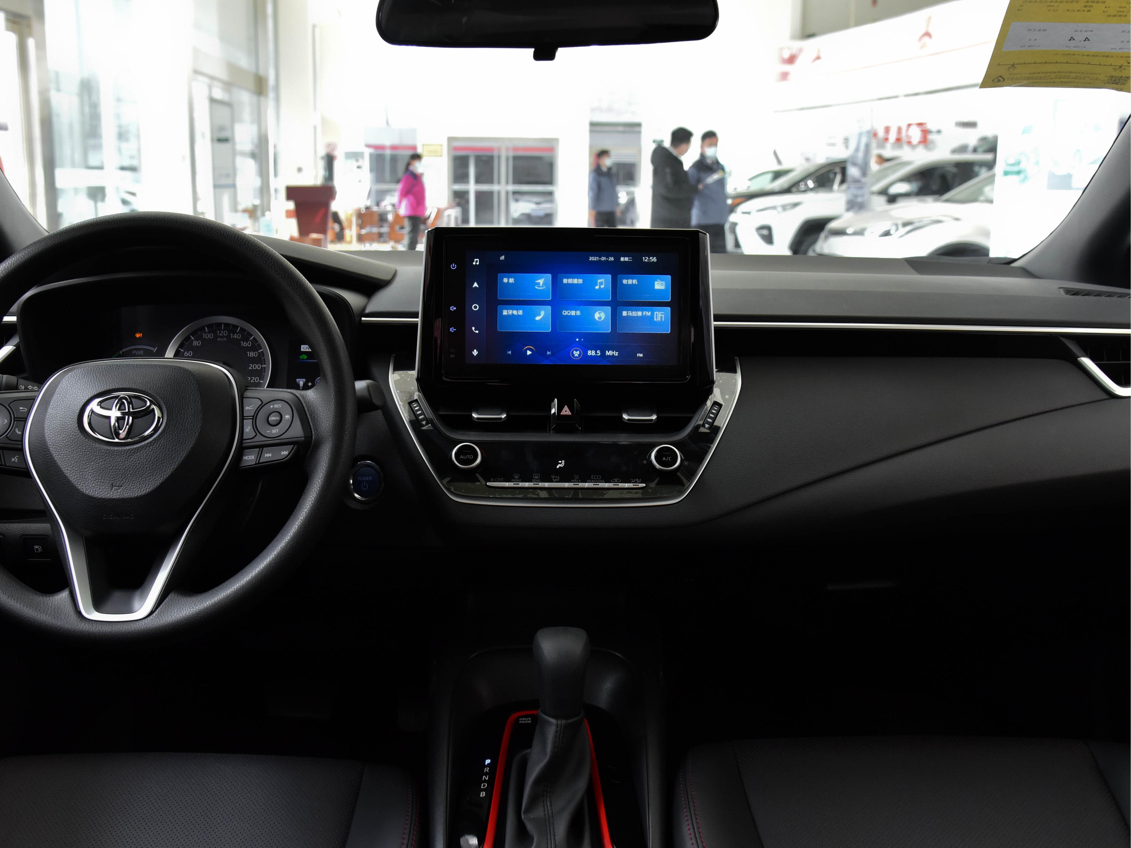 好车不贵经济实惠丰田雷凌,雷凌混动双擎销量