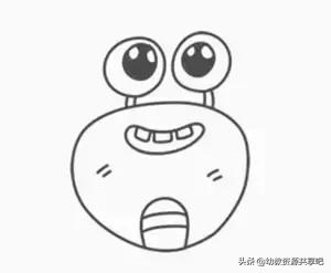 如何画螃蟹简笔画,儿童简笔画螃蟹简单又漂亮